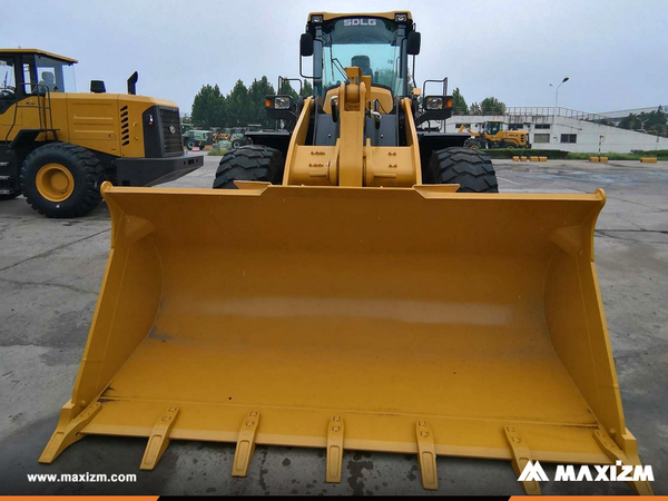 Burkina faso - 1 Unit SDLG L956f Wheel Loader  