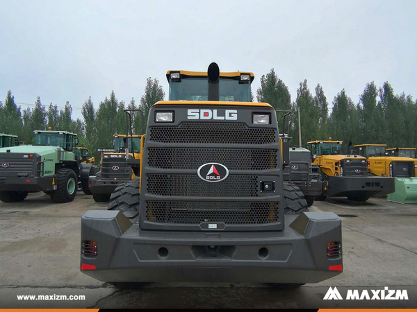 Burkina faso - 1 Unit SDLG L956f Wheel Loader  