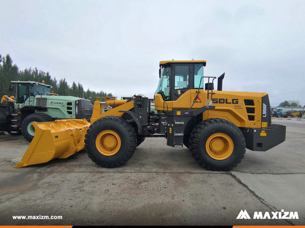 Burkina faso - 1 Unit SDLG L956f Wheel Loader  