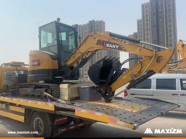 The United States - 1 Unit SANY SY35U Crawler Excavator
