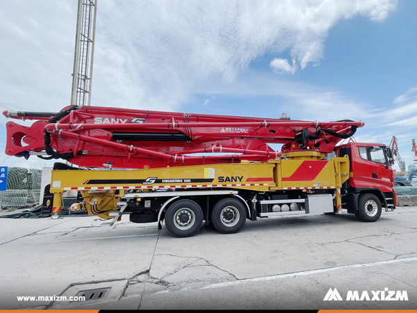 Bhutan - 1 Unit SANY SYM5365THBFS Concrete Pump Truck