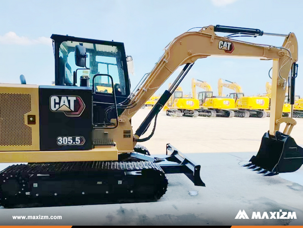 Panama - 1 Unit CAT 305.5 Crawler Excavator 