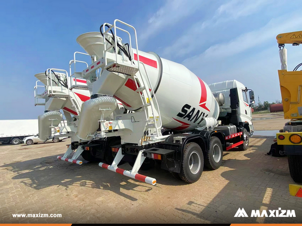 Guyana - 1 Unit SANY SY308C-6W(R) Concrete Mixer Truck