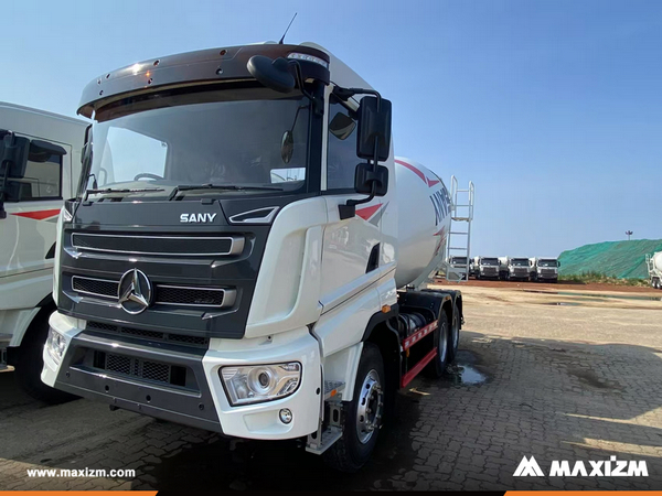 Guyana - 1 Unit SANY SY308C-6W(R) Concrete Mixer Truck