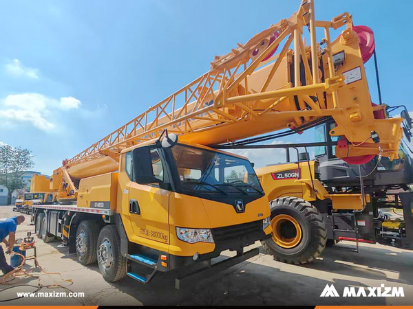 Algeria - 1 Unit XCMG QY40K5D Truck Crane