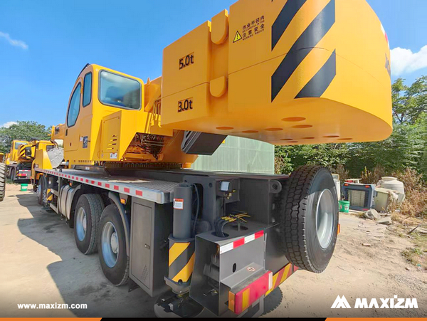 Algeria - 1 Unit XCMG QY40K5D Truck Crane