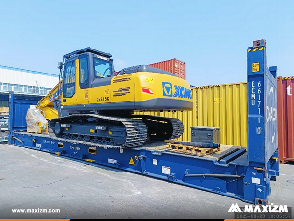 Comoros - 1 Unit XCMG XE215C Crawler Excavator 