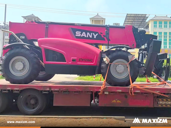 Guyana - 1 Unit SANY STH1056A2 Telehandler Forklift