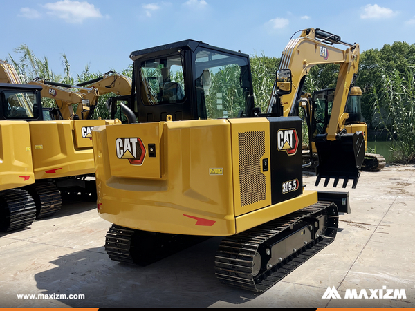 Costa Rica - 1 Unit CAT 305.5 Crawler Excavator