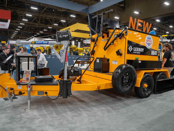 LEEBOY Showcases New Roadbuilding Solutions at CONEXPO CON/AGG 2026