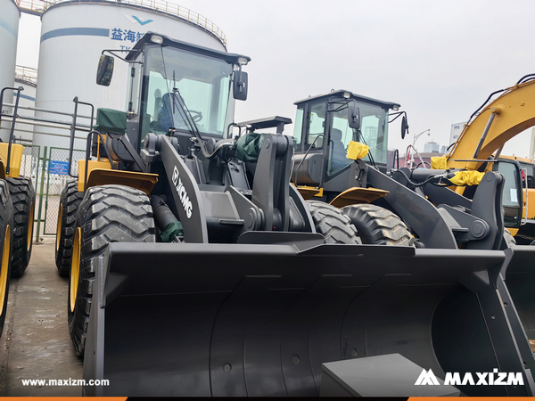 Somalia - 1 Unit XCMG XC948 Wheel Loader 