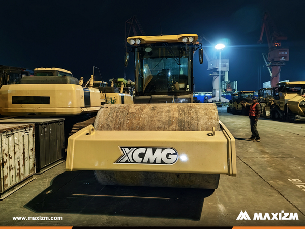 Algeria - 1 Unit XCMG XS225J Road Roller