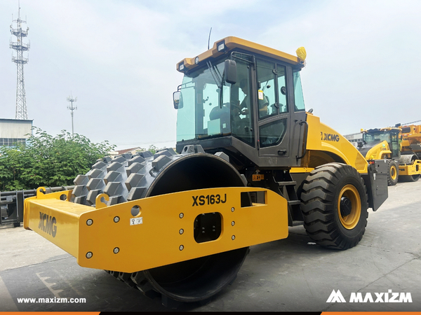 Nigeria - 1 Unit XCMG XS163J Road Roller