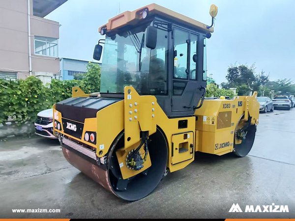 Thailand - 1 Unit XCMG XD83 Road Roller 