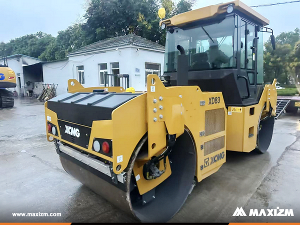 Thailand - 1 Unit XCMG XD83 Road Roller 