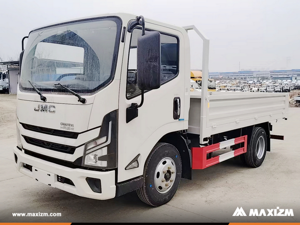 Algeria - 1 Unit JMC Cargo Truck