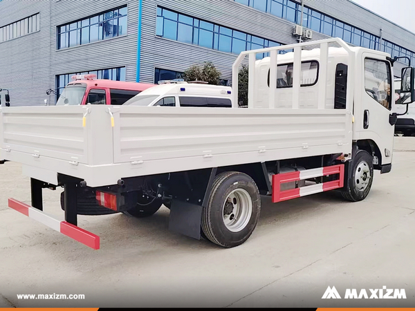 Algeria - 1 Unit JMC Cargo Truck