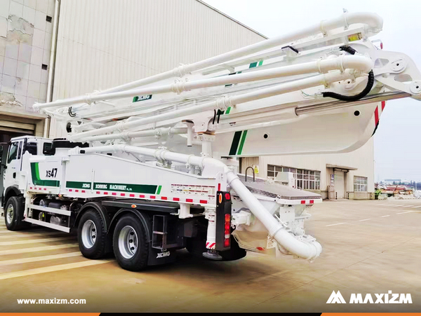 Algeria - 1 Unit XCMG XS47 Concrete Pump Truck