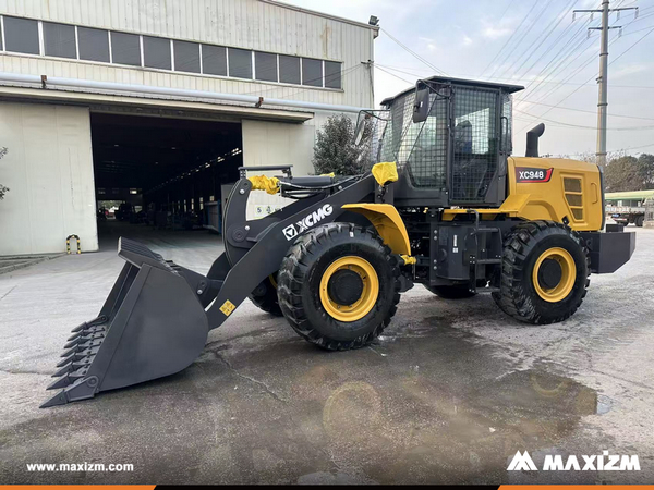 Somalia - 1 Unit XCMG XC948 Wheel Loader 