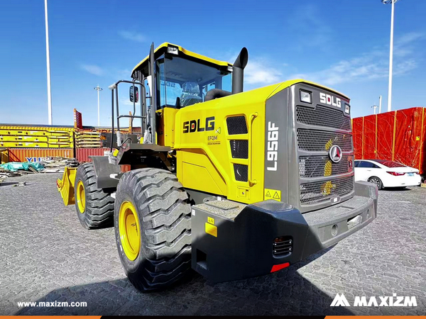 Chad - 1 Unit SDLG L956F Wheel Loader