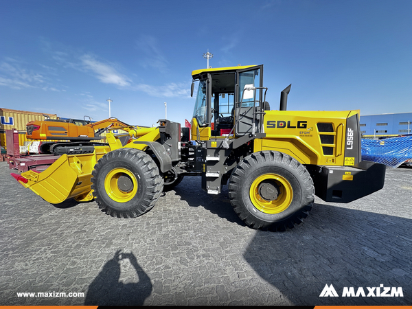 Chad - 1 Unit SDLG L956F Wheel Loader