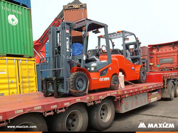 Tanzania - 1 Unit HELI CPQYD50 Forklift