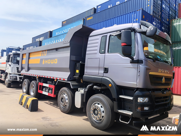 Algeria - 2 Units HOWO Dump Truck