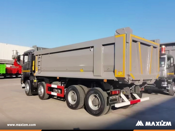Algeria - 2 Units HOWO Dump Truck
