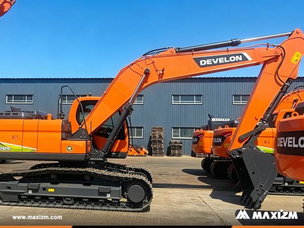 Romania - 1 Unit DEVELON DX205 Tracked Excavator