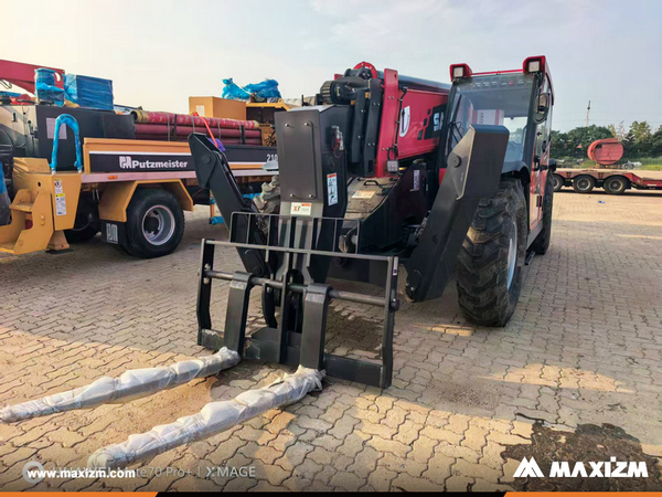 Guyana - 1 Unit SANY STH1056A2 Telehandler Forklift