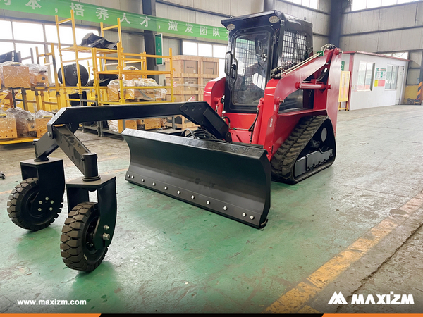 Indonesia - 1 Unit LUYUE TS50 Steer Loader