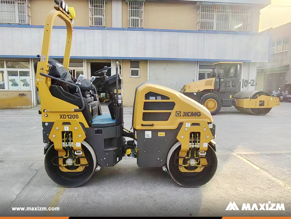 Australia - 1 Unit XCMG XD120S Road Roller 