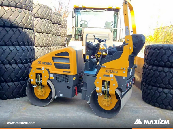 Australia - 1 Unit XCMG XD120S Road Roller 