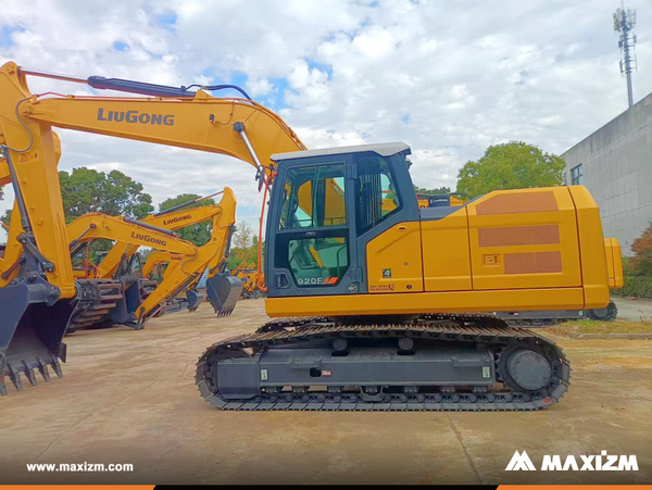 Chile - 2 Units LIUGONG 920FG4 Crawler Excavator
