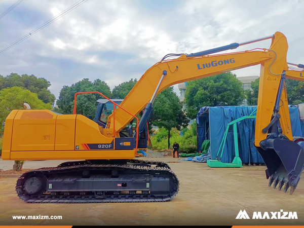 Chile - 2 Units LIUGONG 920FG4 Crawler Excavator