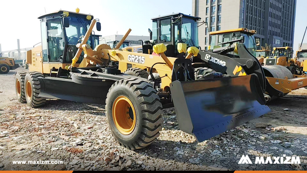Algeria - 1 Unit XCMG GR215 Motor Grader