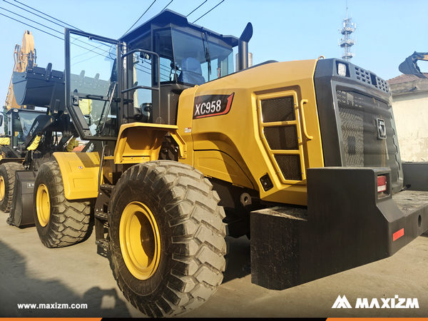 Sudan - 1 Unit XCMG XC958 Wheel Loader
