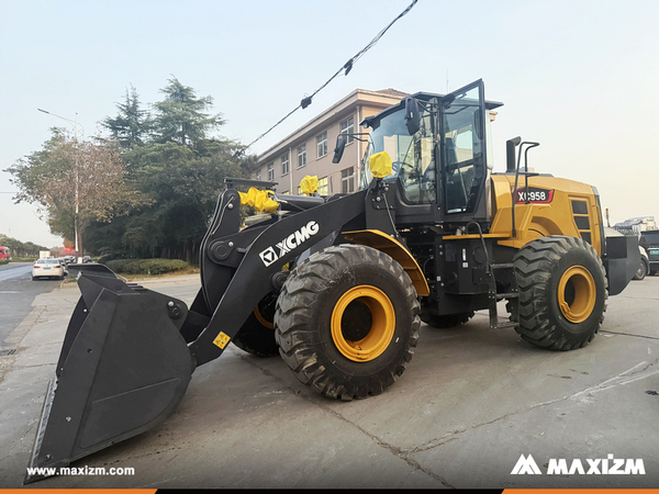 Turkey - 1 Unit XCMG XC958 Wheel Loader