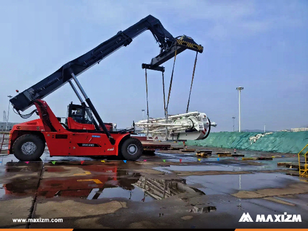 Congo - 1 Unit XCMG XS50 Concrete Pump Truck