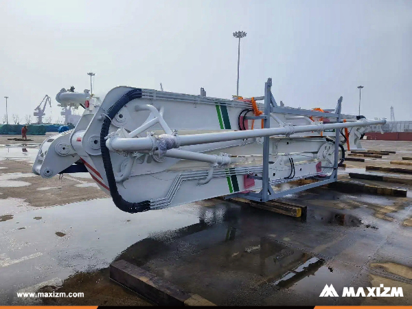 Congo - 1 Unit XCMG XS50 Concrete Pump Truck