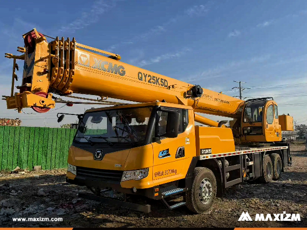 Qatar - 1 Unit XCMG QY25K5D_5 Truck Crane