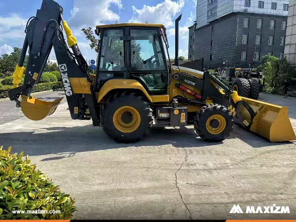 Peru - 1 Unit XCMG XC870K Backhole  Loader 