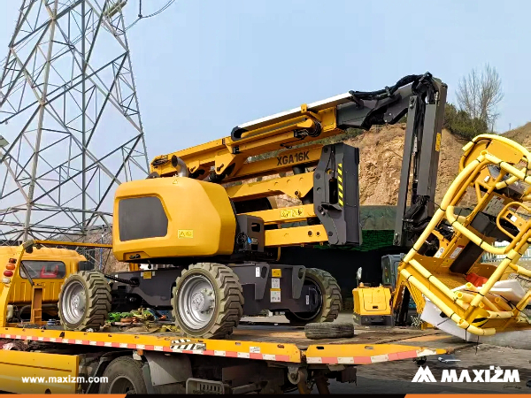 Chile - 1 Unit XCMG XGA16K Mobile Elevating Work Platform