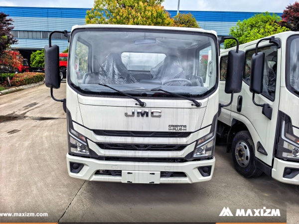 Algeria - 1 Unit SHACMAN F2000 6X4 Dump Truck & 1 Unit JMC 4x2 Double cab dump truck1