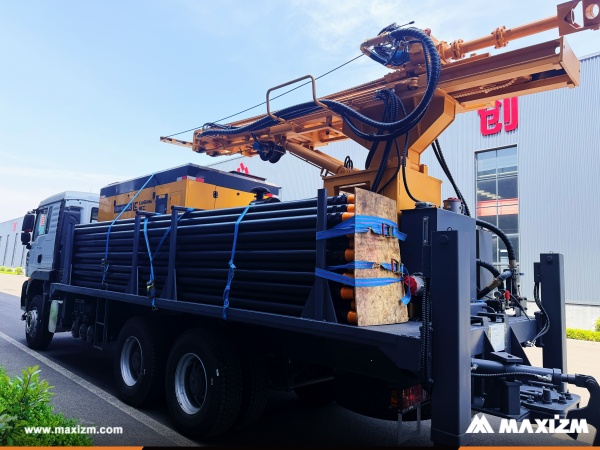 Algeria - 1 Unit FEIDA Well drilling Truck