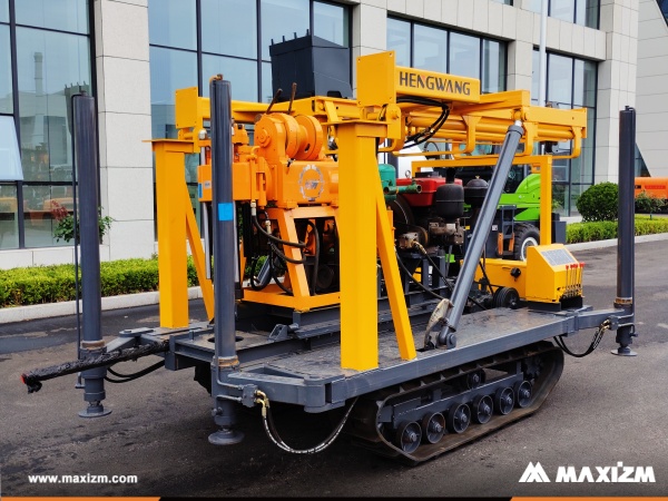 Niger - 1 Unit HengWang Water Well Drilling Rig  HW-230L