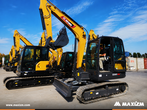 Colombia - 1 Unit XCMG Excavator XE60G Pro
