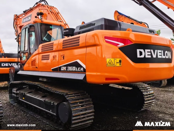 Algeria - 1 Unit DEVELON Crawler Excavator DX360LCA-7B 