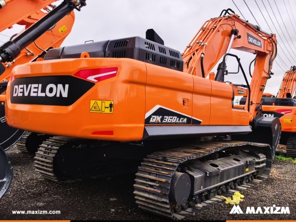 Algeria - 1 Unit DEVELON Crawler Excavator DX360LCA-7B 
