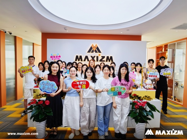 MAXIZM Marks 7th Anniversary with a Sweet Afternoon Tea Celebration